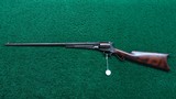 E. REMINGTON & SONS NEW MODEL REVOLVING RIFLE WITH 38 CALIBER RIMFIRE CONVERSION - 24 of 25