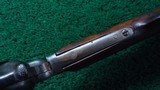 E. REMINGTON & SONS NEW MODEL REVOLVING RIFLE WITH 38 CALIBER RIMFIRE CONVERSION - 8 of 25