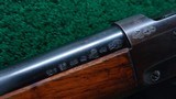 WINCHESTER MODEL 1895 RIFLE CHAMBERED IN .405 WCF - 14 of 24