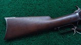 SCARCE COLT-BURGESS SPORTING RIFLE CHAMBERED IN 44 WCF - 22 of 24