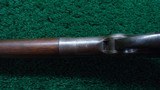 SCARCE COLT-BURGESS SPORTING RIFLE CHAMBERED IN 44 WCF - 12 of 24