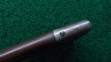 SCARCE COLT-BURGESS SPORTING RIFLE CHAMBERED IN 44 WCF - 19 of 24