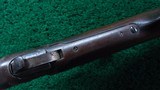 SCARCE COLT-BURGESS SPORTING RIFLE CHAMBERED IN 44 WCF - 9 of 24