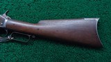 SCARCE COLT-BURGESS SPORTING RIFLE CHAMBERED IN 44 WCF - 20 of 24