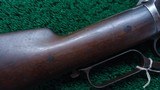 SCARCE COLT-BURGESS SPORTING RIFLE CHAMBERED IN 44 WCF - 15 of 24