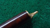 WINCHESTER MODEL 1885 DELUXE HIGH WALL RIFLE IN CALIBER 22 SHORT - 19 of 24