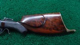 WINCHESTER MODEL 1885 DELUXE HIGH WALL RIFLE IN CALIBER 22 SHORT - 20 of 24