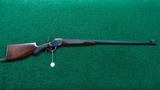 WINCHESTER MODEL 1885 DELUXE HIGH WALL RIFLE IN CALIBER 22 SHORT - 24 of 24