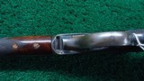 WINCHESTER MODEL 1885 DELUXE HIGH WALL RIFLE IN CALIBER 22 SHORT - 11 of 24