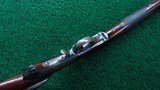 WINCHESTER MODEL 1885 DELUXE HIGH WALL RIFLE IN CALIBER 22 SHORT - 3 of 24