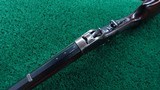 WINCHESTER MODEL 1885 DELUXE HIGH WALL RIFLE IN CALIBER 22 SHORT - 4 of 24