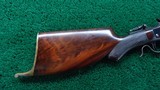 WINCHESTER MODEL 1885 DELUXE HIGH WALL RIFLE IN CALIBER 22 SHORT - 22 of 24