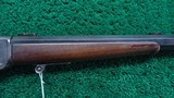 WINCHESTER MODEL 1885 HIGH WALL POPE RIFLE IN CALIBER 32-40 - 5 of 25