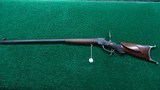 WINCHESTER MODEL 1885 HIGH WALL POPE RIFLE IN CALIBER 32-40 - 24 of 25