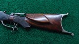 WINCHESTER MODEL 1885 HIGH WALL POPE RIFLE IN CALIBER 32-40 - 21 of 25