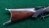 WINCHESTER MODEL 1885 HIGH WALL POPE RIFLE IN CALIBER 32-40 - 23 of 25