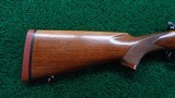 PRE-WWII WINCHESTER MODEL 70 RIFLE CHAMBERED IN 375 H&H MAGNUM - 22 of 24