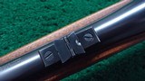 PRE-WWII WINCHESTER MODEL 70 RIFLE CHAMBERED IN 375 H&H MAGNUM - 14 of 24