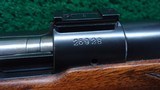 PRE-WWII WINCHESTER MODEL 70 RIFLE CHAMBERED IN 375 H&H MAGNUM - 18 of 24