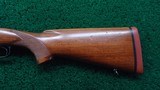 PRE-WWII WINCHESTER MODEL 70 RIFLE CHAMBERED IN 375 H&H MAGNUM - 20 of 24