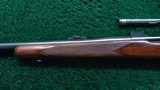 PRE-WWII WINCHESTER MODEL 70 RIFLE CHAMBERED IN 375 H&H MAGNUM - 16 of 24