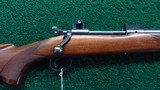 PRE-WWII WINCHESTER MODEL 70 RIFLE CHAMBERED IN 375 H&H MAGNUM
