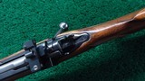 PRE-WWII WINCHESTER MODEL 70 RIFLE CHAMBERED IN 375 H&H MAGNUM - 8 of 24