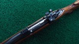 PRE-WWII WINCHESTER MODEL 70 RIFLE CHAMBERED IN 375 H&H MAGNUM - 4 of 24