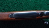 PRE-WWII WINCHESTER MODEL 70 RIFLE CHAMBERED IN 375 H&H MAGNUM - 11 of 24