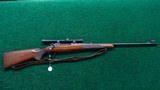 PRE-64 WINCHESTER MODEL 70 BOLT ACTION RIFLE CHAMBERED IN 22 HORNET - 22 of 22