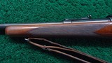 PRE-64 WINCHESTER MODEL 70 BOLT ACTION RIFLE CHAMBERED IN 22 HORNET - 14 of 22