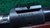 PRE-64 WINCHESTER MODEL 70 BOLT ACTION RIFLE CHAMBERED IN 22 HORNET - 16 of 22