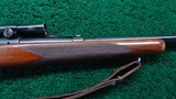 PRE-64 WINCHESTER MODEL 70 BOLT ACTION RIFLE CHAMBERED IN 22 HORNET - 5 of 22