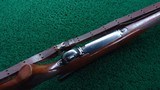 PRE-64 WINCHESTER MODEL 70 BOLT ACTION RIFLE CHAMBERED IN 22 HORNET - 3 of 22