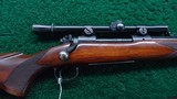 PRE 64 WINCHESTER MODEL 70 BOLT ACTION RIFLE CHAMBERED IN 22 HORNET