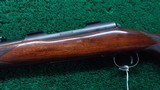 PRE-64 WINCHESTER MODEL 70 BOLT ACTION RIFLE CHAMBERED IN 22 HORNET - 2 of 22