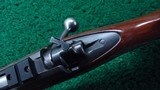 PRE-64 WINCHESTER MODEL 70 BOLT ACTION RIFLE CHAMBERED IN 22 HORNET - 8 of 22