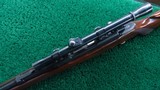 PRE-64 WINCHESTER MODEL 70 BOLT ACTION RIFLE CHAMBERED IN 22 HORNET - 4 of 22