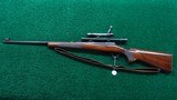 PRE-64 WINCHESTER MODEL 70 BOLT ACTION RIFLE CHAMBERED IN 22 HORNET - 21 of 22