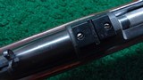 PRE-64 WINCHESTER MODEL 70 BOLT ACTION RIFLE CHAMBERED IN 22 HORNET - 10 of 22