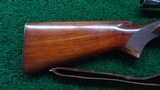 PRE-64 WINCHESTER MODEL 70 BOLT ACTION RIFLE CHAMBERED IN 22 HORNET - 20 of 22