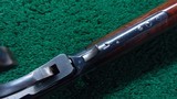 WINCHESTER MODEL 1894 TAKE DOWN RIFLE CHAMBERED IN 30 WCF - 9 of 22