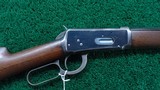 SPECIAL ORDER WINCHESTER MODEL 1894 RIFLE CHAMBERED IN 25-35