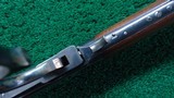 SPECIAL ORDER WINCHESTER MODEL 1894 RIFLE CHAMBERED IN 25-35 - 9 of 25