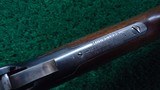 SPECIAL ORDER WINCHESTER MODEL 1894 RIFLE CHAMBERED IN 25-35 - 8 of 25