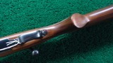PRE ’64 WINCHESTER MODEL 70 BOLT ACTION RIFLE CHAMBERED IN 22 HORNET - 11 of 21