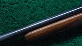 PRE ’64 WINCHESTER MODEL 70 BOLT ACTION RIFLE CHAMBERED IN 22 HORNET - 12 of 21
