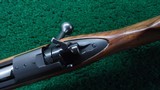 PRE ’64 WINCHESTER MODEL 70 BOLT ACTION RIFLE CHAMBERED IN 22 HORNET - 8 of 21