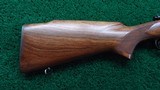 PRE ’64 WINCHESTER MODEL 70 BOLT ACTION RIFLE CHAMBERED IN 22 HORNET - 19 of 21