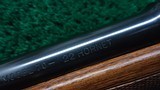 PRE ’64 WINCHESTER MODEL 70 BOLT ACTION RIFLE CHAMBERED IN 22 HORNET - 6 of 21